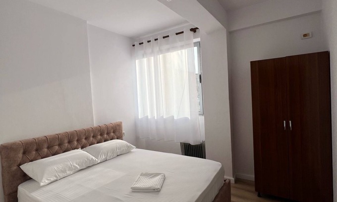 Shkoder Apartment | “Modern flat overlooking city centre”
