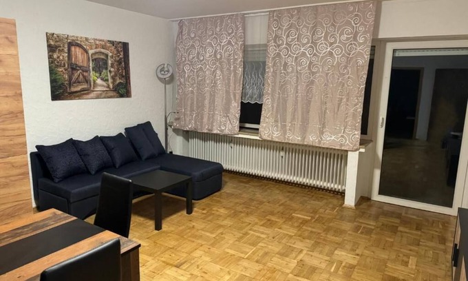Werne Apartment | Modern garden apartment near Werne train station with WLAN and TV - Lara