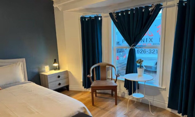 Rowland Heights House | Modern Guest Room 101 Private Bathroom w/full kitchen access