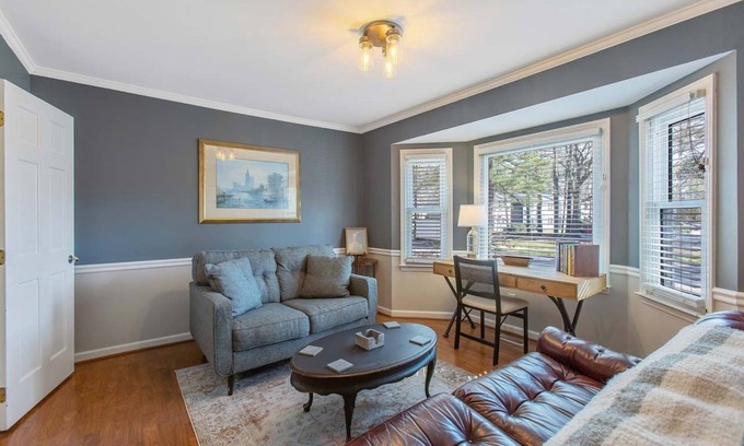 North Raleigh House | Modern Hideaway near North Hills