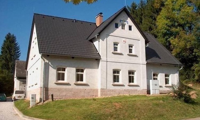 Stupná House | Modern Holiday Home in Vidochov with Swimming Pool