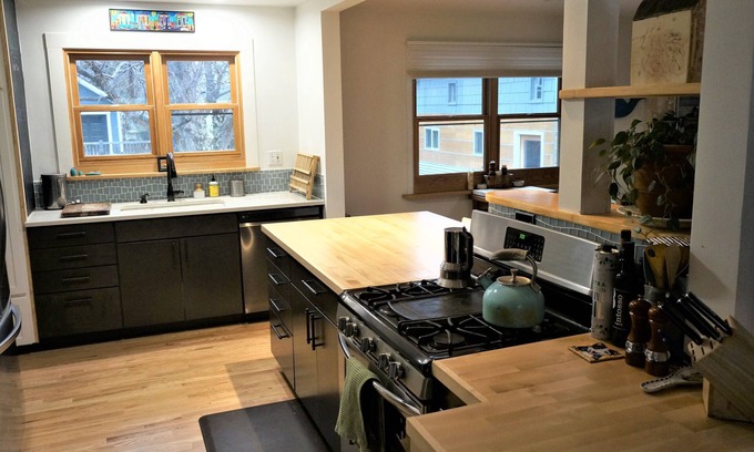 Old North Boulder House | Modern Home in Ideal Boulder location