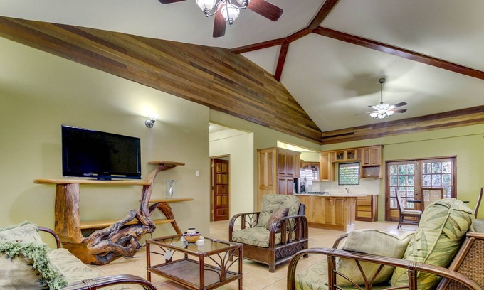 San Ignacio Villa | Modern Home in Quiet Neighborhood w/Balcony, WiFi, AC - Ideal for Day Trips