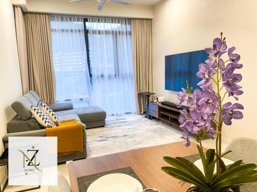 Kuala Lumpur Apartment | Modern Home Urban Lifestyle KL East Mall-Wifi-Netflix-WasherDryer-The Ridge