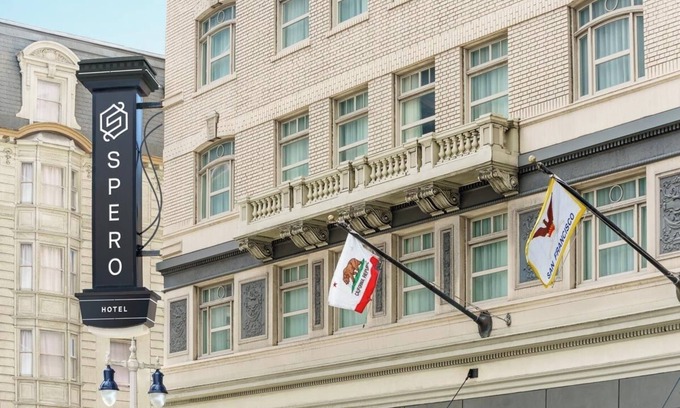 Theater District Hotel | Modern Hotel Near Union Square: Perfect for Exploring San Francisco’s Best Spots