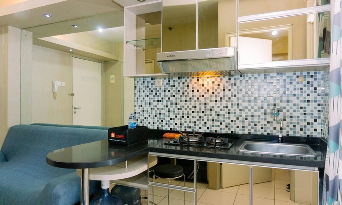 Jakarta Utara Apartment | Modern Look And Comfortable 2Br Green Bay Pluit Apartment