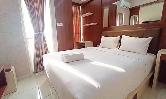Semarang Apartment | Modern Look And Homey Studio Amartha View Apartment
