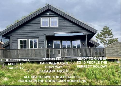 Odda House | Modern, lovely holidayhome, in quiet nature close to Trolltunga