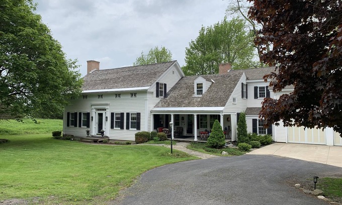 Fly Creek House | Modern luxury awaits! 86 acres of serenity just minutes from Cooperstown