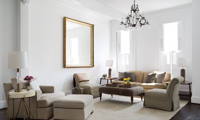 Capitol Hill House | Modern luxury Capitol Hill house with courtyard