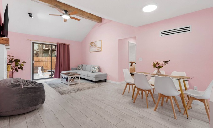 Mission House | Modern Luxury Escape with Mini Golf + Game Room