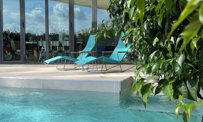 Camilluccia House | Modern Luxury Pool House