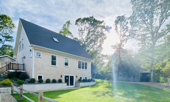Lagoon Heights House | Modern Martha's Vineyard Retreat in Oak Bluffs