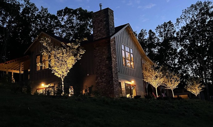 Lost River House | Modern Mountain Home w/Gym