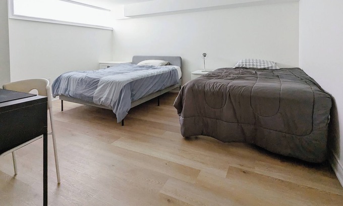 Ajax House | Modern, newly renovated 2 bedroom basement apartment w/ private entrance