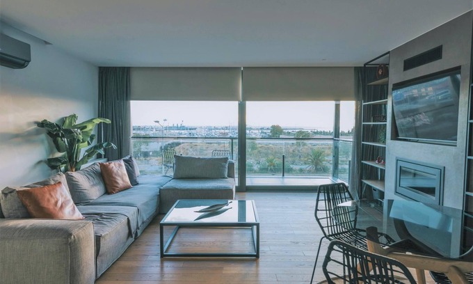 Kallithea Apartment | Modern Oasis by Earth Boutique