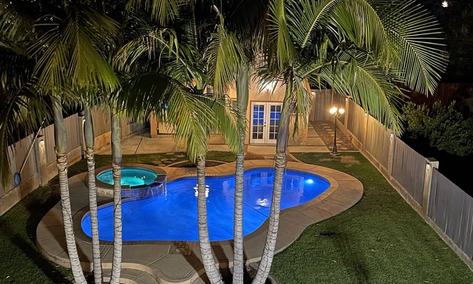 Chula Vista House | Modern Oasis - Pool, Spa, Great Location