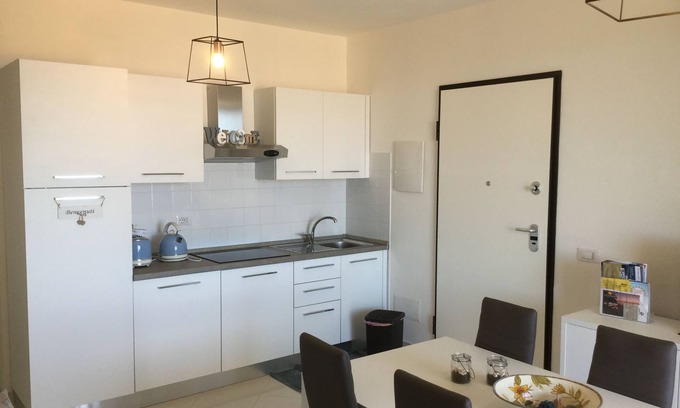 Scarlino Apartment | modern one bedroom apartment a few km from the sea
