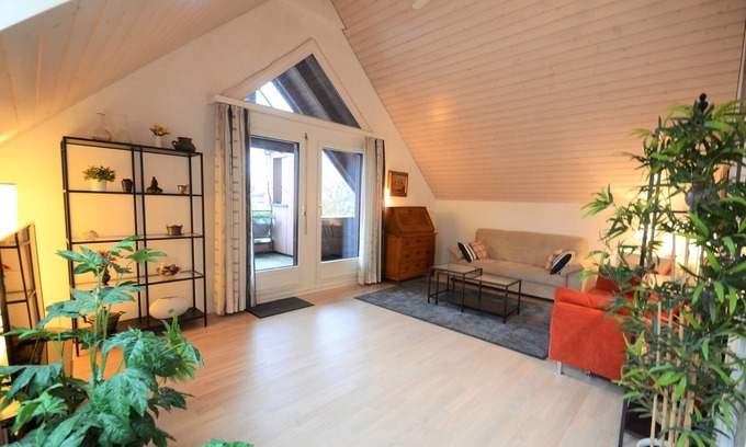 Central Interlaken Apartment | Modern Penthouse Apartment, close to everything!