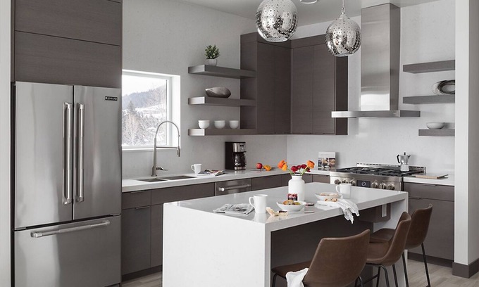 Jackson House | Modern Penthouse in Downtown Jackson, Urban Living at its Best