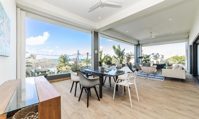 Pointe aux Canonniers Apartment | Modern Penthouse - Nautilya BS1