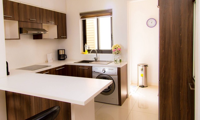 Flic-en-Flac Apartment | Modern Penthouse overlooking the west lagoon