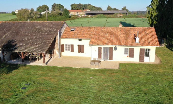 Mialet House | Modern Private Detached House in rural location with private pool