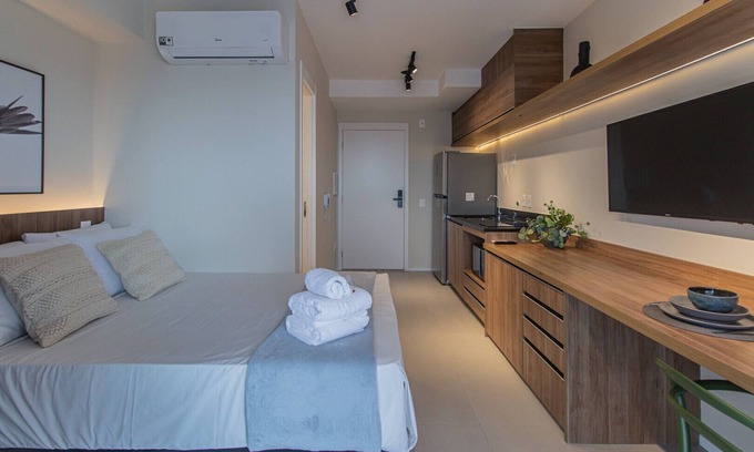 Vila Pompeia Apartment | Modern Retreat Near Allianz Parque | SP-P1909A