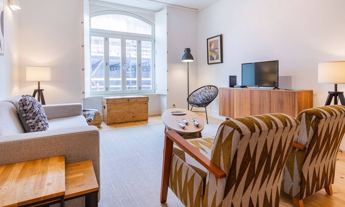 Misericordia Apartment | Modern Rustic Flat in Santos by LovelyStay