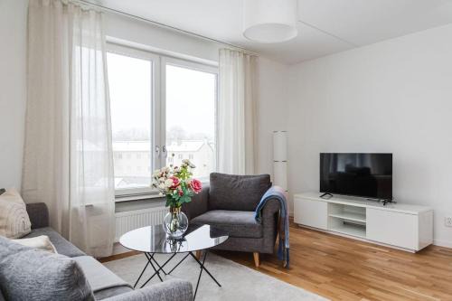 Alvsjo Apartment | Modern Scandinavian Home in Stockholm