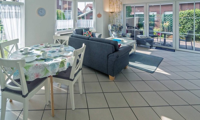 Westeraccumersiel House | Modern semi-detached house Albatros in a quiet residential area