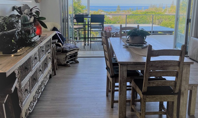 Shelly Beach House | Modern space with ocean views and a short walk to Shelly and Kings Beach.