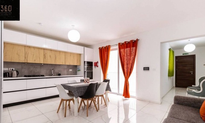 Pieta Apartment | Modern & Spacious Apartment in the Heart of Pieta