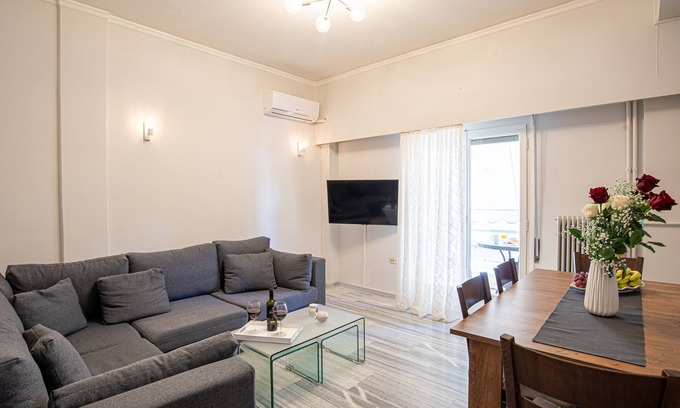 Goudi Apartment | Modern, spacious, comfortable
