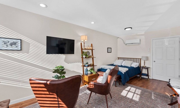 Fifth Ward House | Modern Standalone Studio Unit in Walker's Point MKE