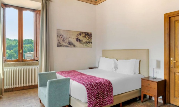 Soriano nel Cimino Apartment | Modern Studio | 17th Century Resort | Sleeps 2