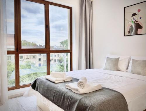 Stara Zagora Apartment | Modern Studio for 4 persons with Fast Wi-fi