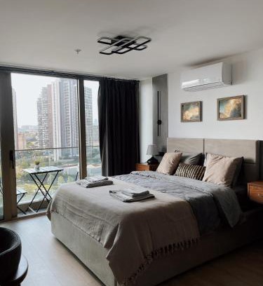 Kartal Apartment | Modern Studio with balcony