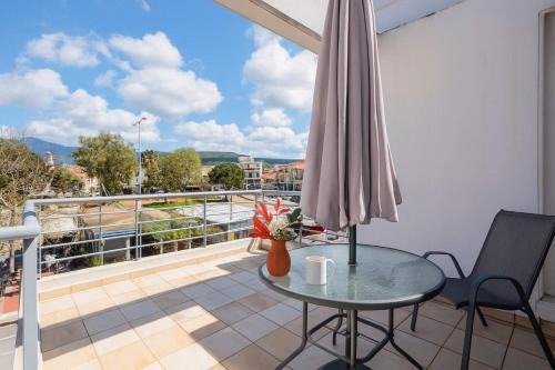 Filiatra Apartment | Modern Studios in the Heart of Filiatra with Private Balconies