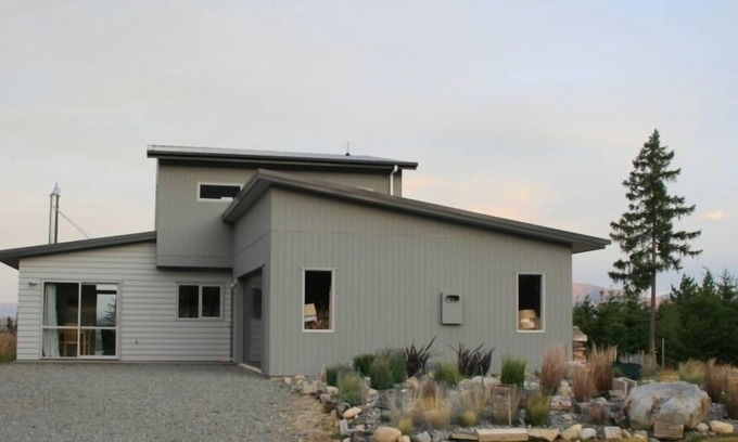 Ohau House | Modern Stylish Alpine Retreat