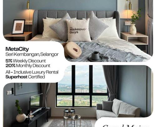 Seri Kembangan Apartment | Modern Suite in Seri Kembangan Nearby MRT