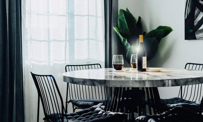 Yucca Valley House | Modern Sunset | Hot Tub Views Fire Pit BBQ