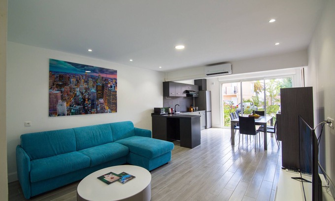 Nettle Bay Apartment | Modern T2 Mahé Baie Nettlé