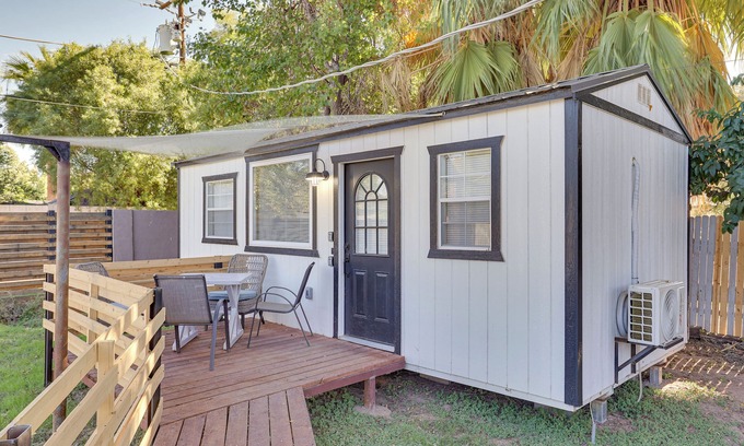 Camelback East Apartment | Modern Tiny Home ~ 5 Mi to Downtown Phoenix!
