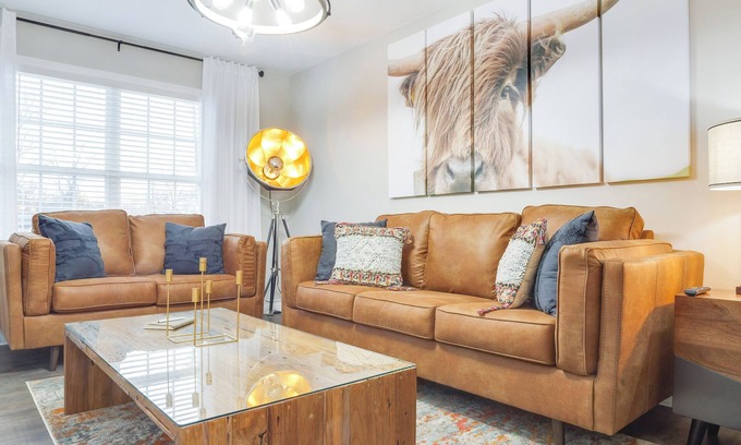 Cookeville House | Modern Townhome: Walk to Tennessee Tech University