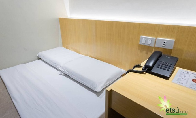 Downtown Tacloban Apartment | Modern Tranquility: Etsu Hotel's Tacloban Studio