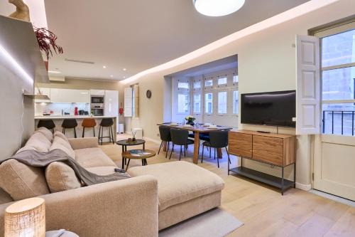 Valletta Apartment | Modern Two Bedroom Apartment in Valletta