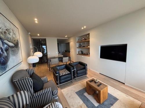 Ostend City Centre Apartment | Modern two-bedroom apartment with breathtaking views and two charming terraces T39