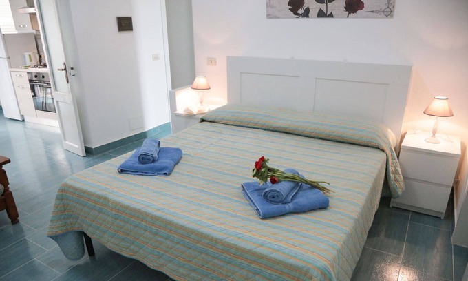 Old Town Apartment | Modern two room apartment with sea views in the heart of Cefalù’s historic town centre.