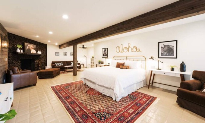 Makawao Apartment | Modern Upcountry Hawaiian Suite for a Romantic Getaway in the Upcountry of Maui!